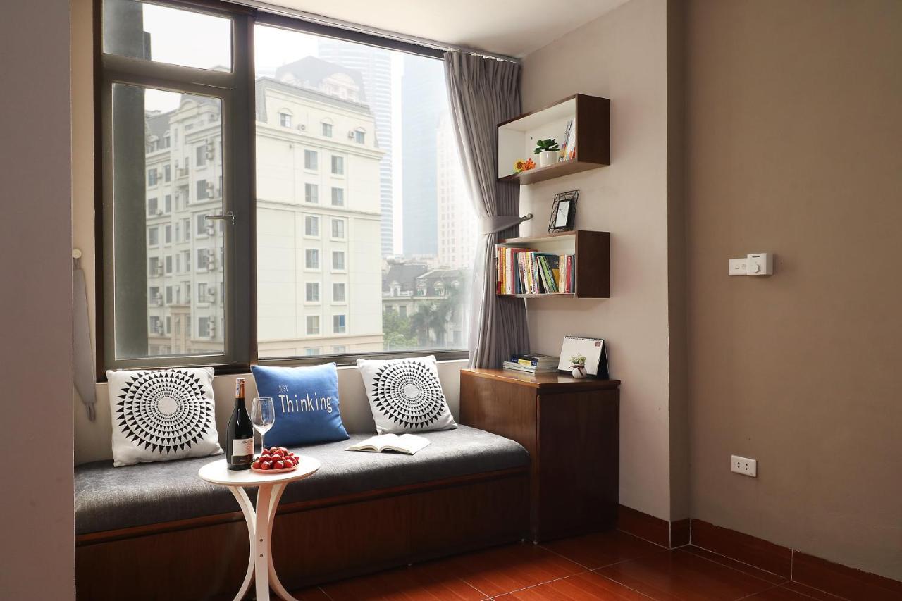 Istay Hotel Apartment 1 هانوي المظهر الخارجي الصورة