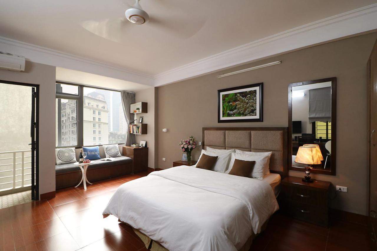Istay Hotel Apartment 1 هانوي المظهر الخارجي الصورة