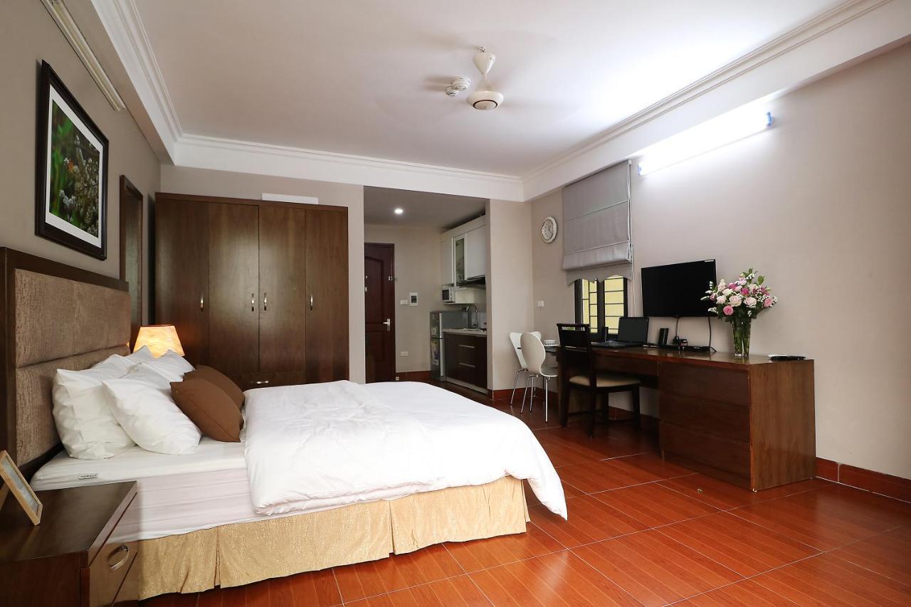 Istay Hotel Apartment 1 هانوي المظهر الخارجي الصورة