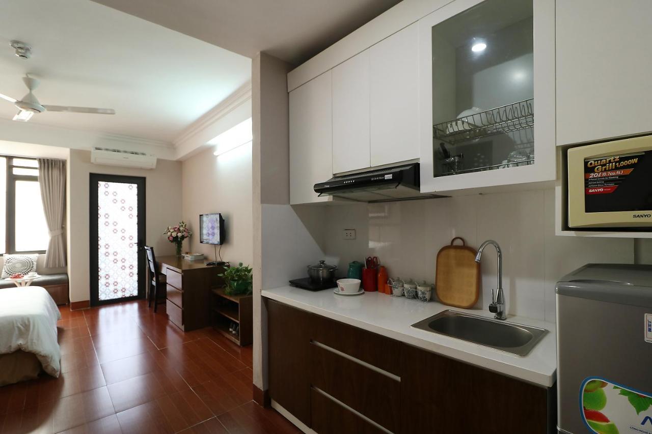 Istay Hotel Apartment 1 هانوي المظهر الخارجي الصورة