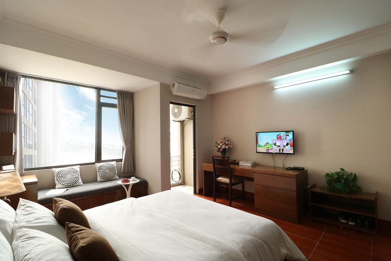 Istay Hotel Apartment 1 هانوي المظهر الخارجي الصورة