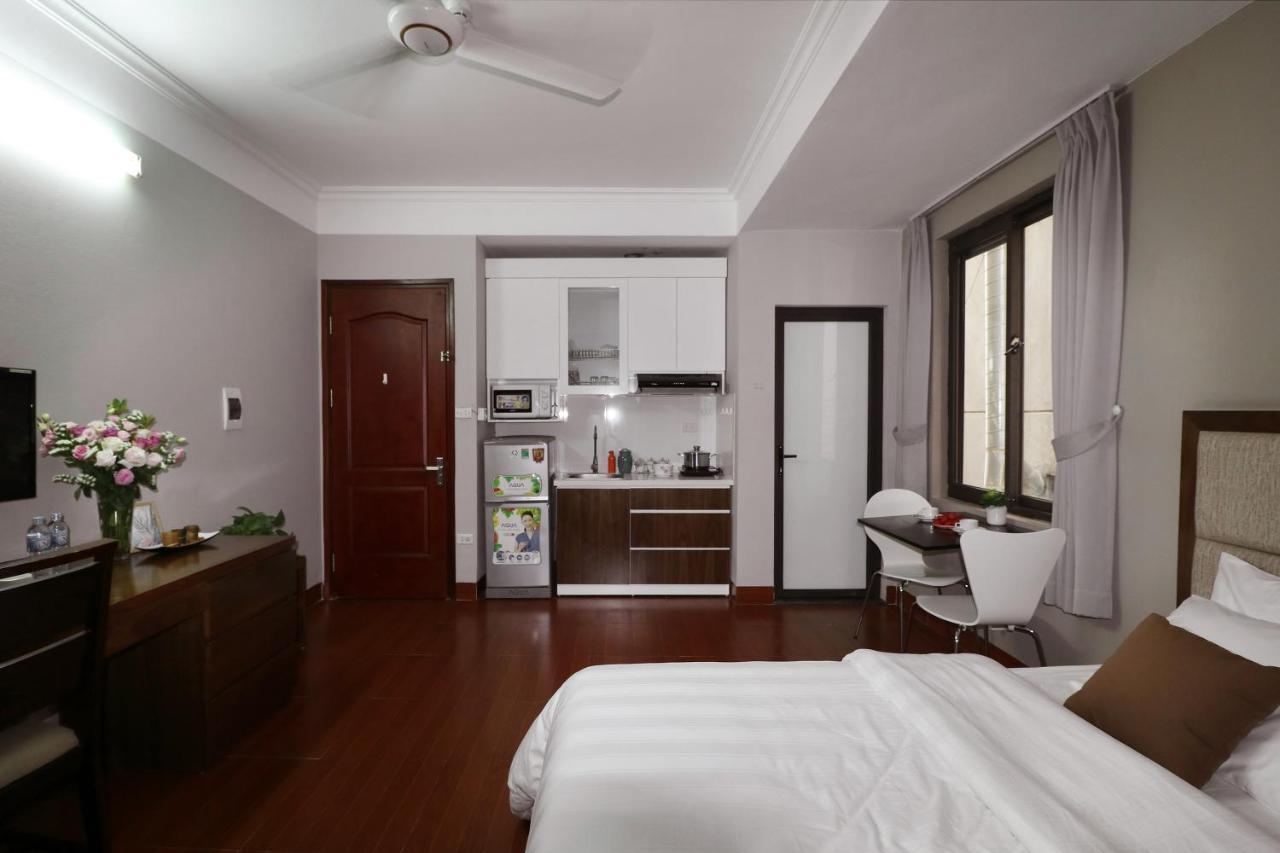 Istay Hotel Apartment 1 هانوي المظهر الخارجي الصورة