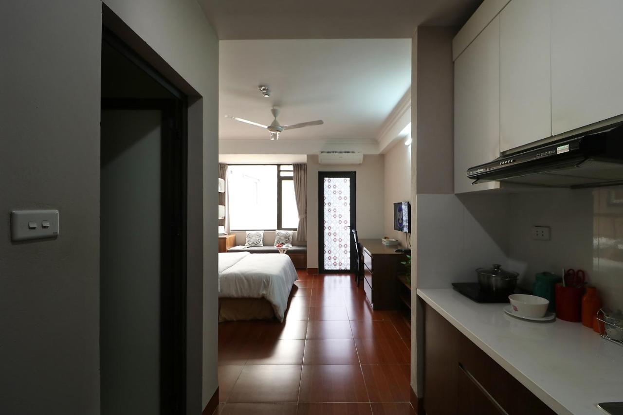 Istay Hotel Apartment 1 هانوي المظهر الخارجي الصورة